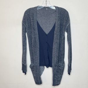 Lululemon Vestigan Open Button Up Cardigan Sweater